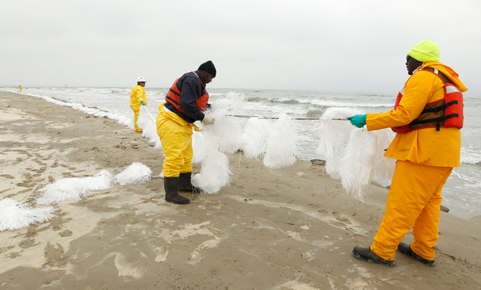 Galveston Bay Oil Spill